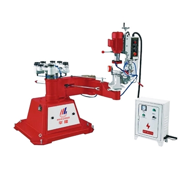 Auto-Follow Round Table Edge Grinder 自動桌面磨邊機